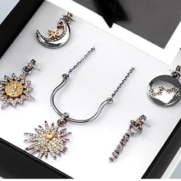 *LAST ONE* WHBM Celestial Charm Gift Set Necklace - Picture 1 of 5